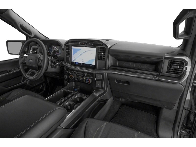2024 Ford F-150 STX 4WD SuperCrew 5.5' Box Interior Shot 1