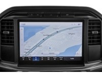 2024 Ford F-150 STX 4WD SuperCrew 5.5' Box Interior Shot 8