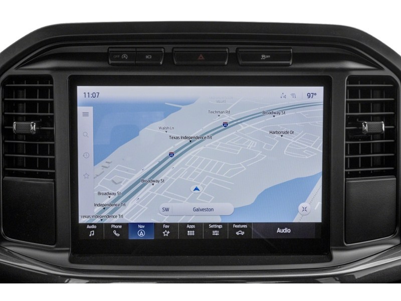 2024 Ford F-150 STX 4WD SuperCrew 5.5' Box Interior Shot 8