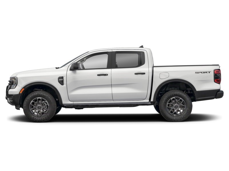 2024 Ford Ranger XLT 4WD SuperCrew 5' Box Exterior Shot 6