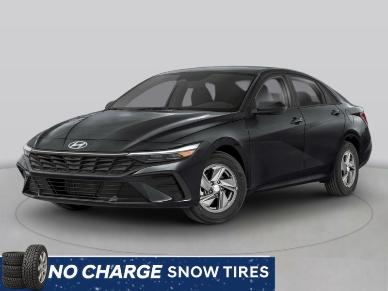 2026 Hyundai Elantra Preferred IVT OEM Shot 1