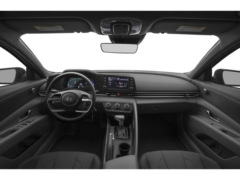 2025 Hyundai Elantra Essential IVT Interior Shot 6