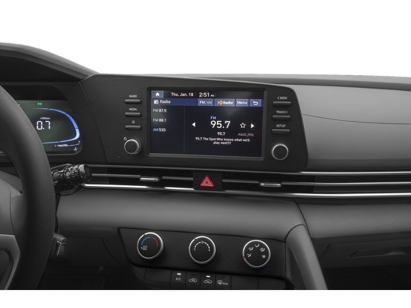 2026 Hyundai Elantra Essential IVT Interior Shot 2