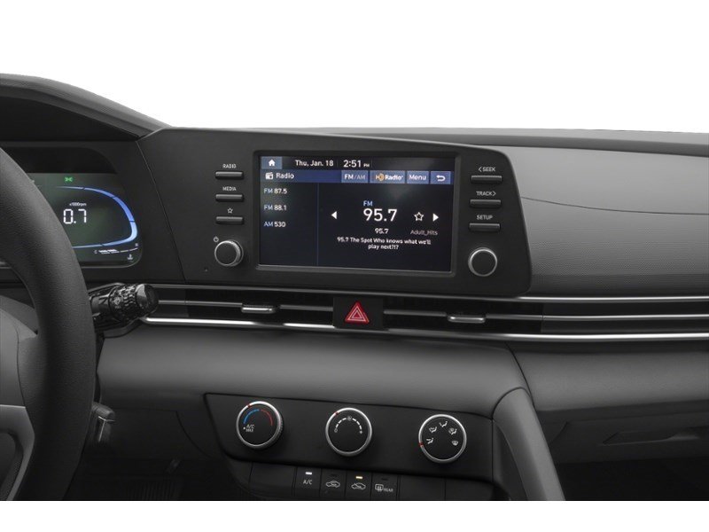 2026 Hyundai Elantra Essential IVT Interior Shot 2