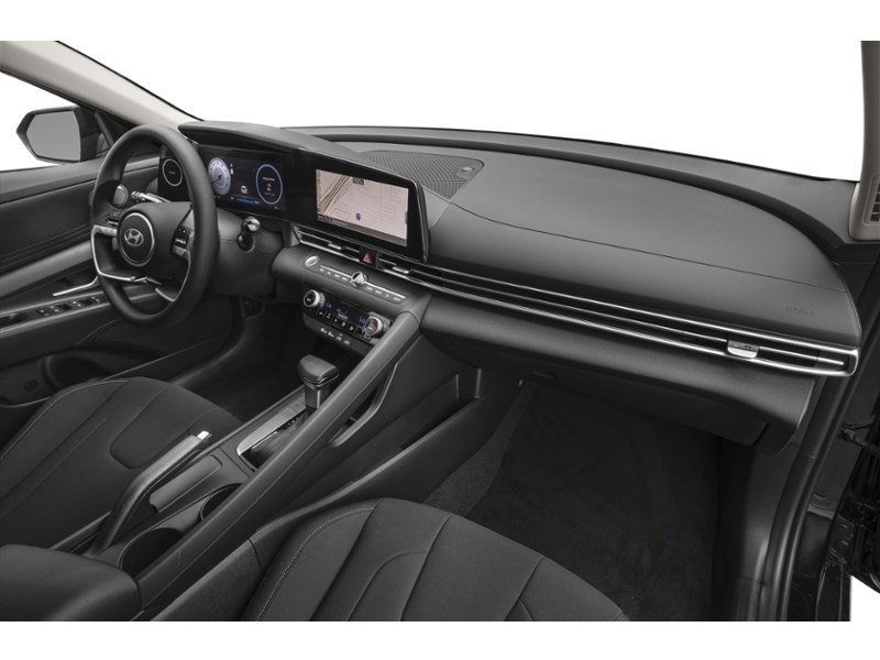 2024 Hyundai Elantra Preferred IVT Interior Shot 1