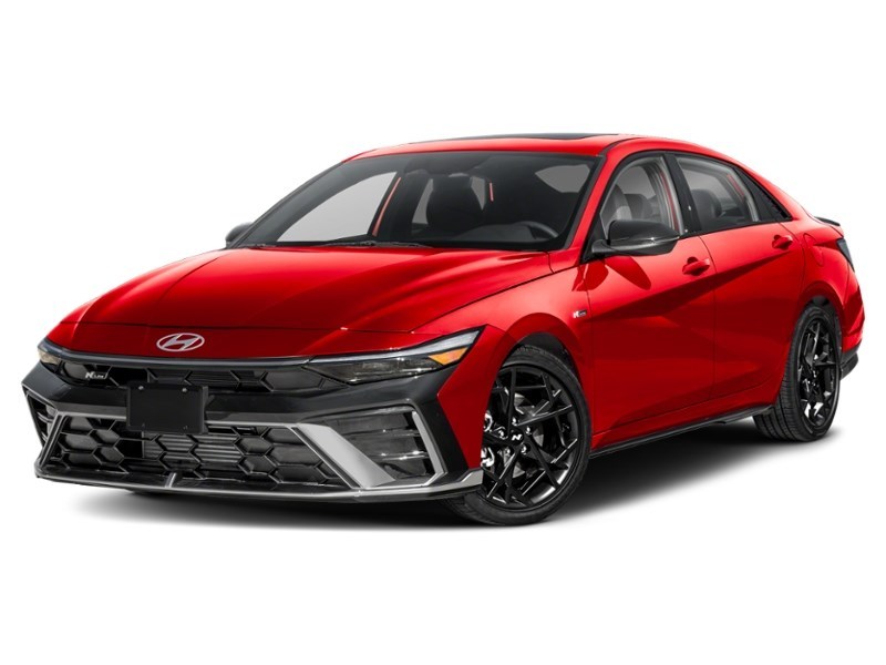 2026 Hyundai Elantra N Line Ultimate DCT Exterior Shot 1