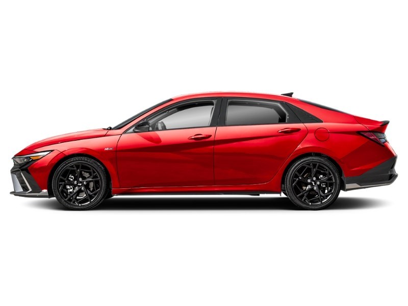 2026 Hyundai Elantra N Line Ultimate DCT Exterior Shot 6