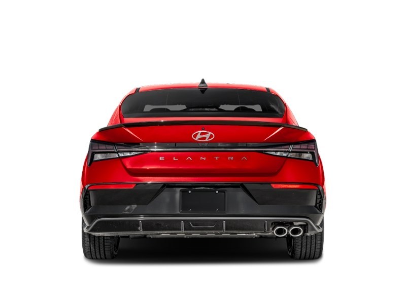 2026 Hyundai Elantra N Line Ultimate DCT Exterior Shot 7