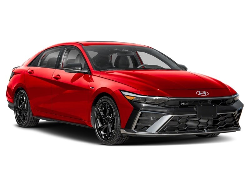 2026 Hyundai Elantra N Line Ultimate DCT Exterior Shot 8