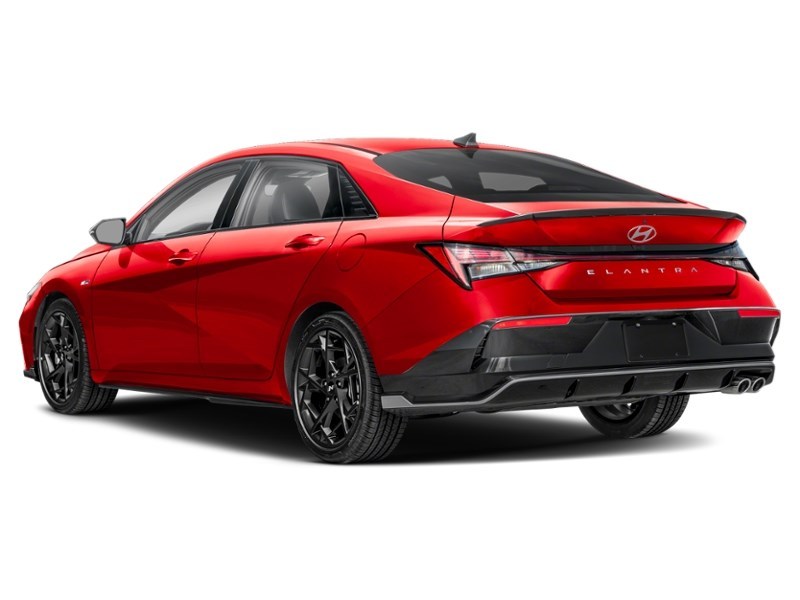 2026 Hyundai Elantra N Line Ultimate DCT Exterior Shot 9