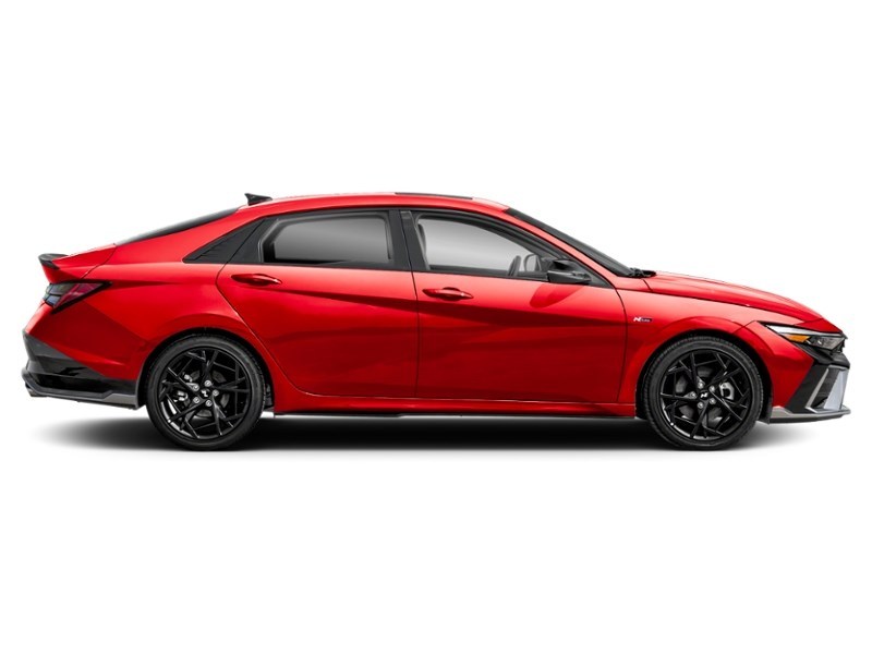 2026 Hyundai Elantra N Line Ultimate DCT Exterior Shot 10