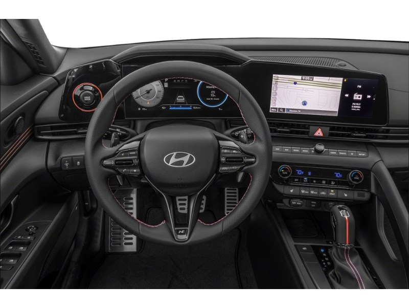 2026 Hyundai Elantra N Line Ultimate DCT Interior Shot 3