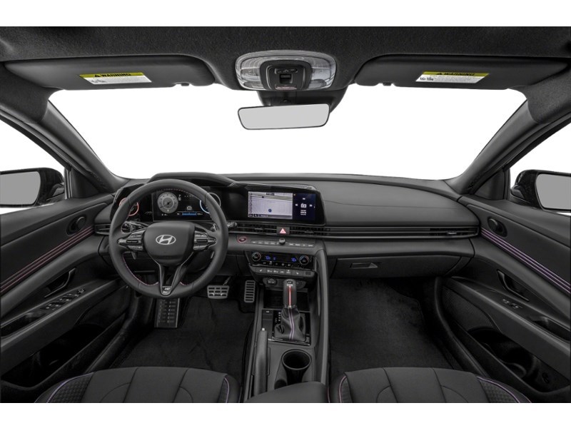 2026 Hyundai Elantra N Line Ultimate DCT Interior Shot 6