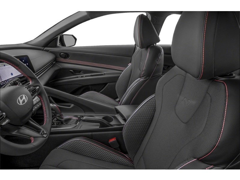 2026 Hyundai Elantra N Line Ultimate DCT Interior Shot 4