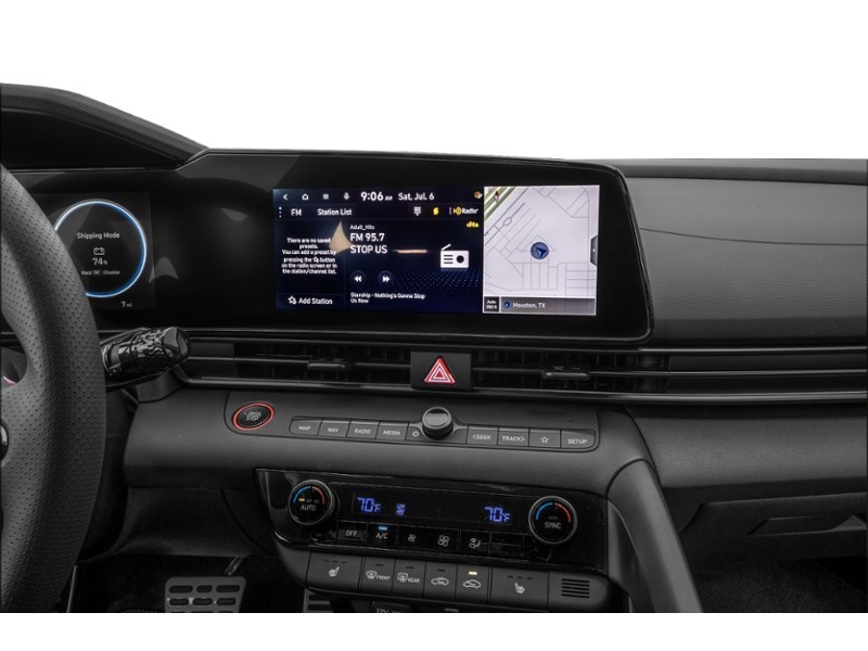 2026 Hyundai Elantra N Line Ultimate DCT Interior Shot 2