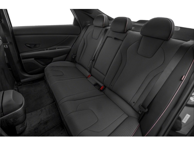 2026 Hyundai Elantra N Line Ultimate DCT Interior Shot 5