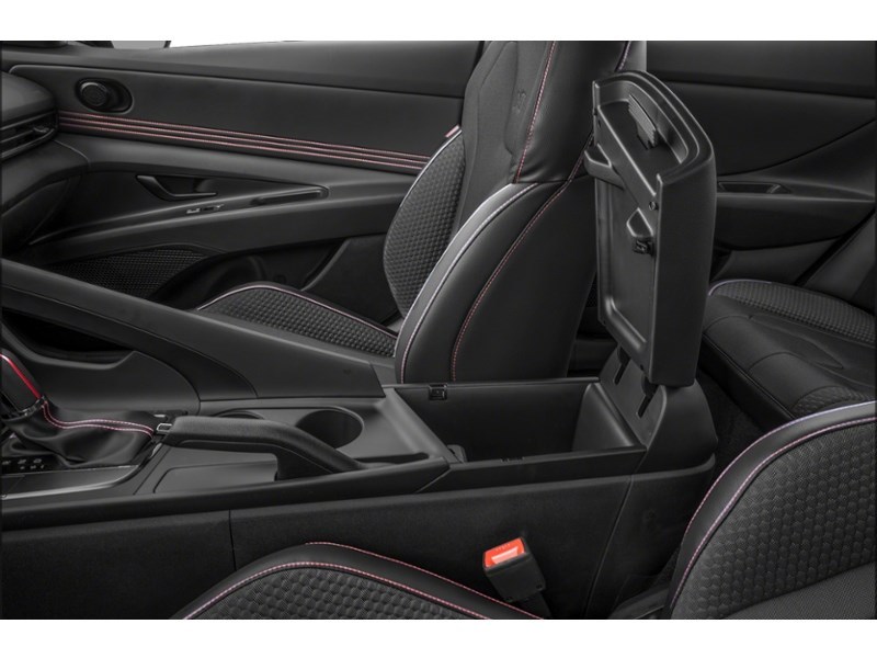 2026 Hyundai Elantra N Line Ultimate DCT Interior Shot 7