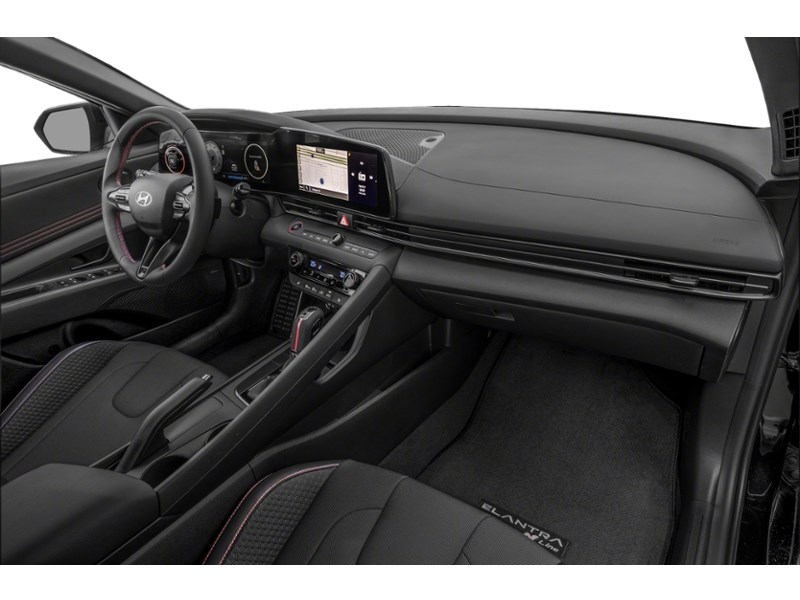 2026 Hyundai Elantra N Line Ultimate DCT Interior Shot 1