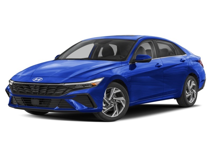 2026 Hyundai Elantra Luxury IVT w/Two-Tone Interior Exterior Shot 1