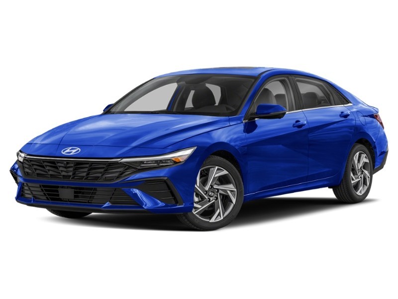 2026 Hyundai Elantra Luxury IVT Exterior Shot 1