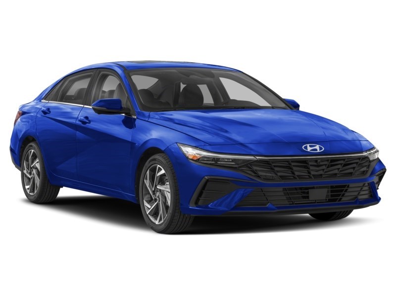 2026 Hyundai Elantra Luxury IVT w/Two-Tone Interior Exterior Shot 8