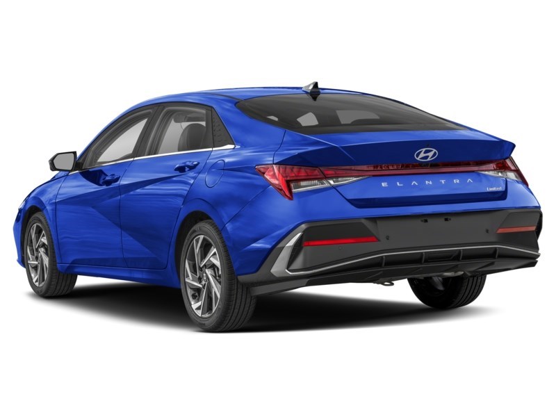 2026 Hyundai Elantra Luxury IVT w/Two-Tone Interior Exterior Shot 9