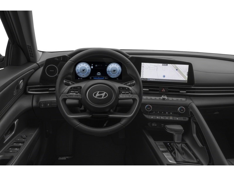 2026 Hyundai Elantra Luxury IVT w/Two-Tone Interior Interior Shot 3