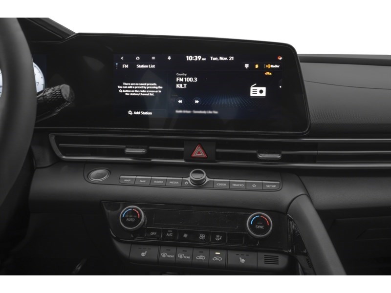 2026 Hyundai Elantra Luxury IVT w/Two-Tone Interior Interior Shot 2