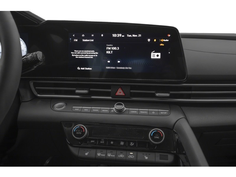 2026 Hyundai Elantra Luxury IVT Interior Shot 2