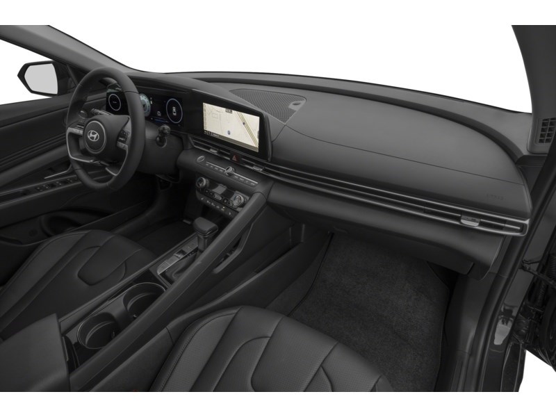 2026 Hyundai Elantra Luxury IVT w/Two-Tone Interior Interior Shot 1