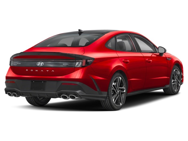 2024 Hyundai Sonata 2.5T N Line Ultimate FWD Exterior Shot 2