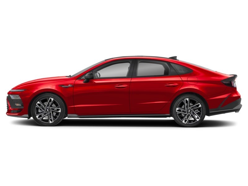 2024 Hyundai Sonata 2.5T N Line Ultimate FWD Exterior Shot 6