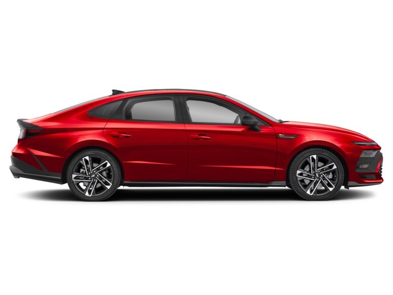 2024 Hyundai Sonata 2.5T N Line Ultimate FWD Exterior Shot 10