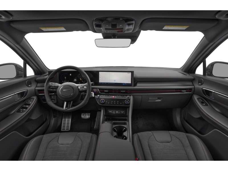 2024 Hyundai Sonata N Line Ultimate Interior Shot 6