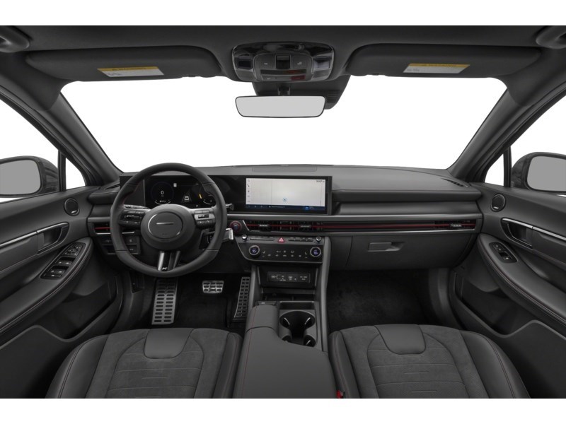 2024 Hyundai Sonata 2.5T N Line Ultimate FWD Interior Shot 6