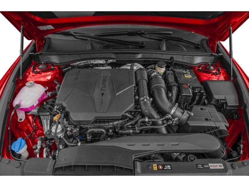 2024 Hyundai Sonata 2.5T N Line Ultimate FWD Exterior Shot 3