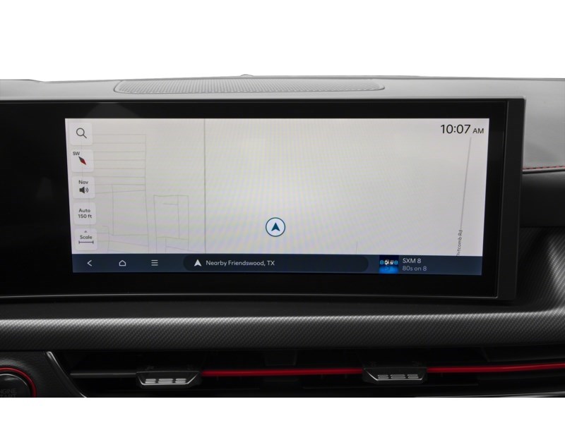 2024 Hyundai Sonata 2.5T N Line Ultimate FWD Interior Shot 8