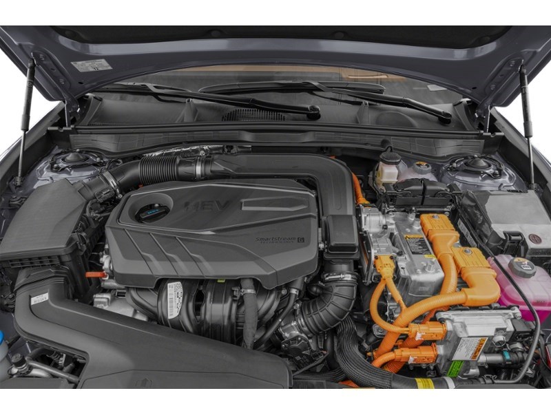 2026 Hyundai Sonata Hybrid Preferred-Trend FWD Exterior Shot 3