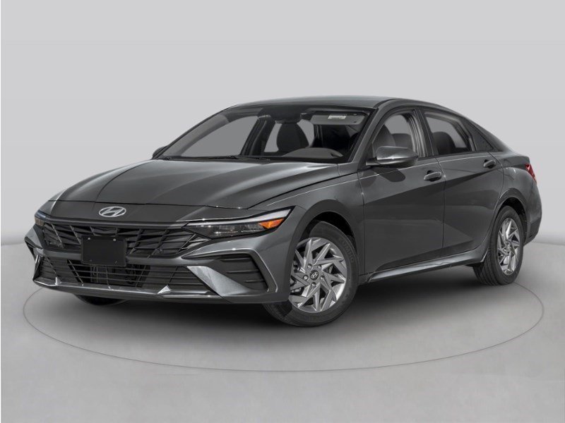 2026 Hyundai Elantra HEV Luxury w/Two-Tone Interior OEM Shot 1