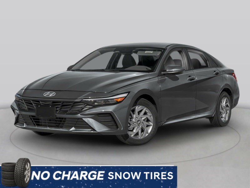 2026 Hyundai Elantra HEV Luxury Sedan OEM Shot 1
