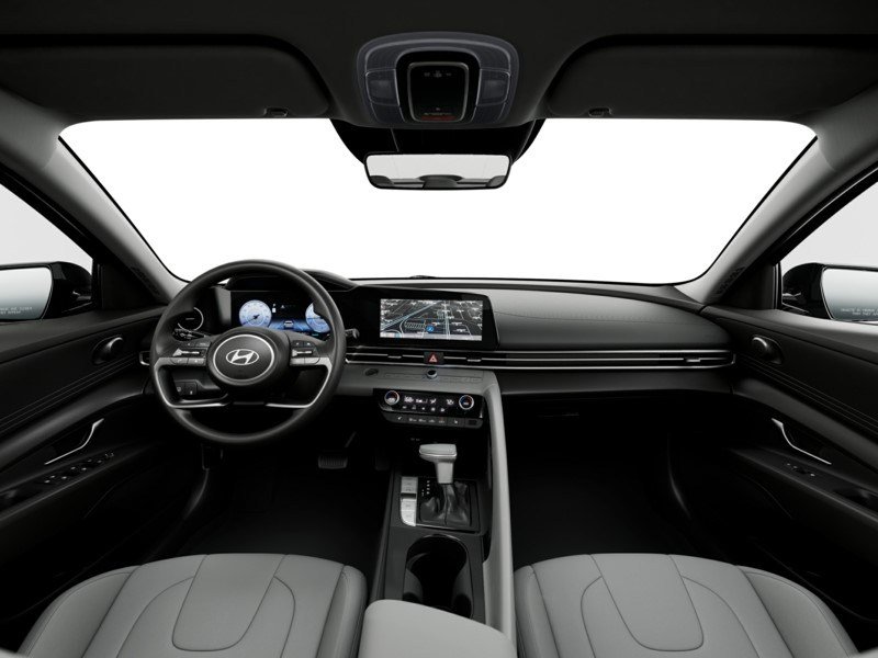 2025 Hyundai Elantra HEV Luxury OEM Shot 4