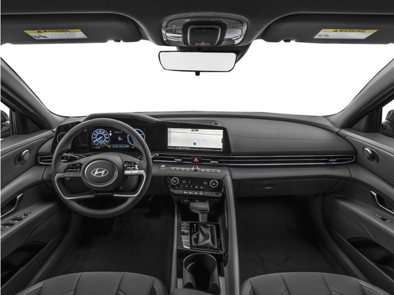 2026 Hyundai Elantra HEV Luxury w/Two-Tone Interior OEM Shot 4