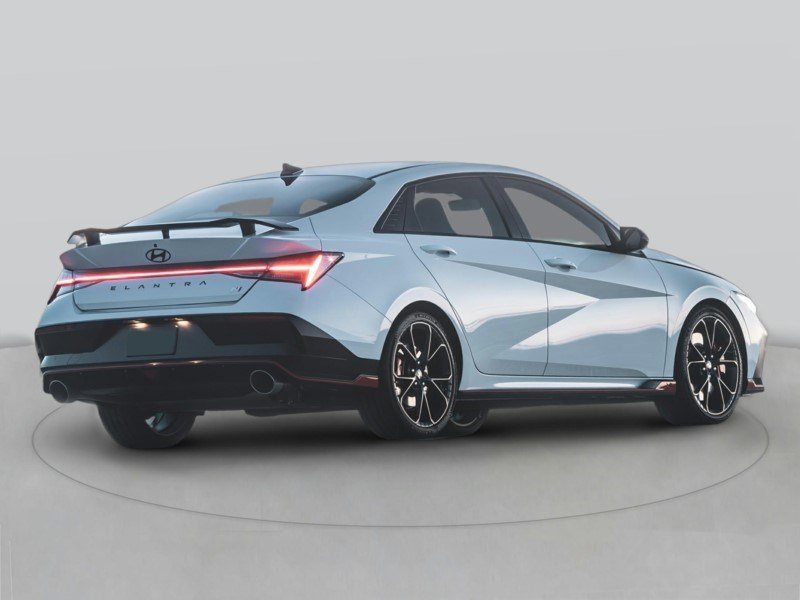 2025 Hyundai Elantra N Base OEM Shot 3