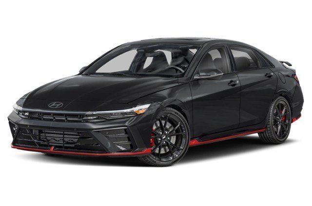 2026 Hyundai Elantra N Sedan