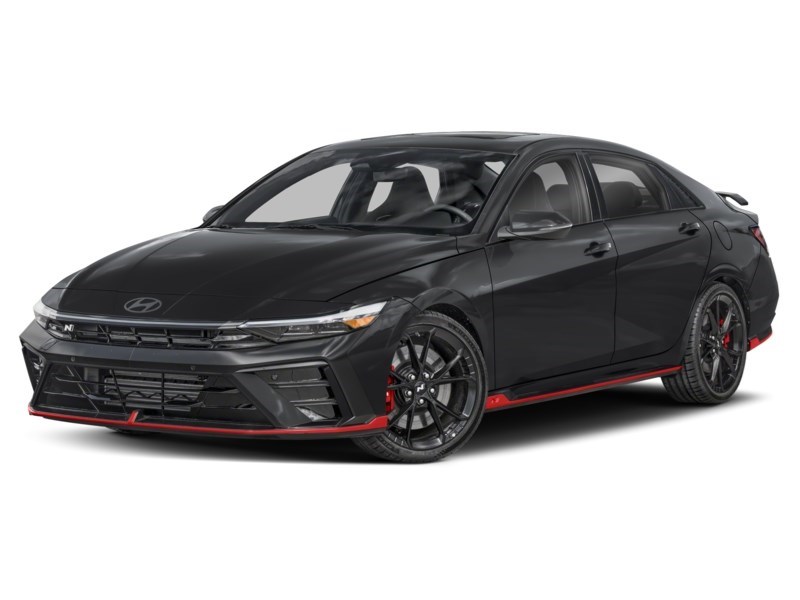 2026 Hyundai Elantra N TCR DCT Exterior Shot 1