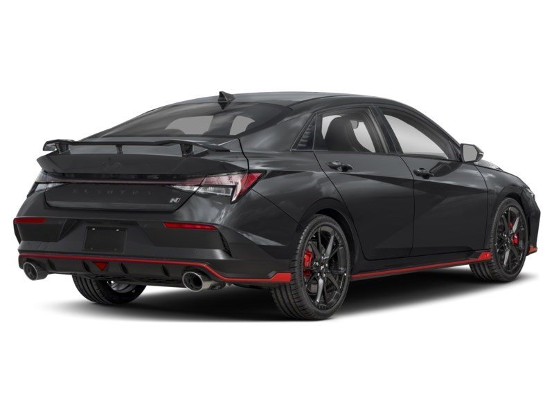 2026 Hyundai Elantra N Manual Exterior Shot 2