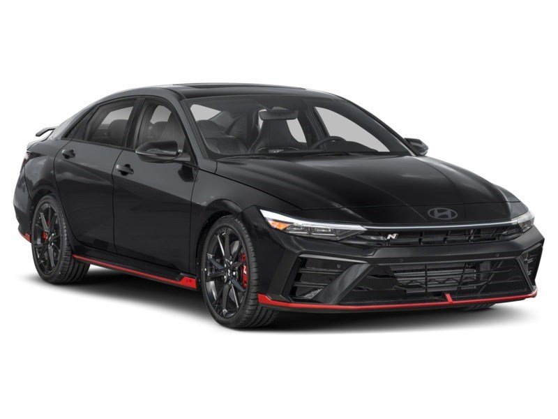 2026 Hyundai Elantra N Manual Exterior Shot 8