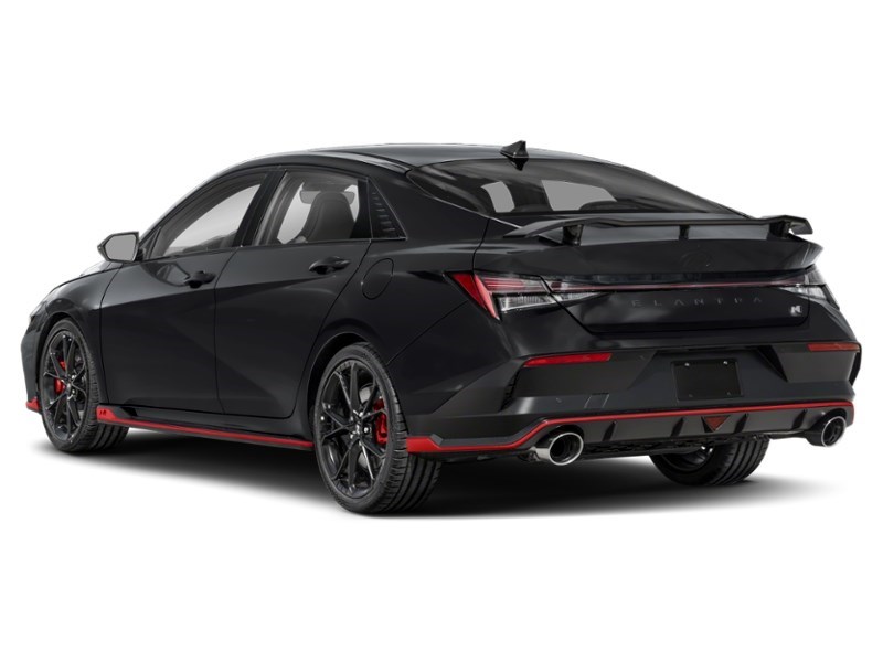 2026 Hyundai Elantra N Manual Exterior Shot 9