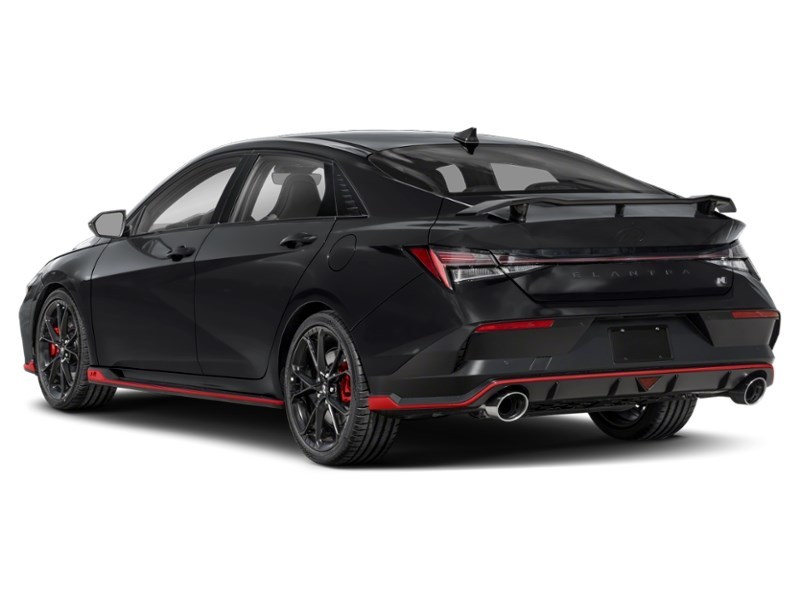 2026 Hyundai Elantra N Manual Exterior Shot 9