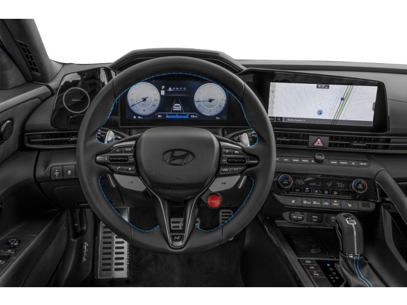 2026 Hyundai Elantra N Manual Interior Shot 3